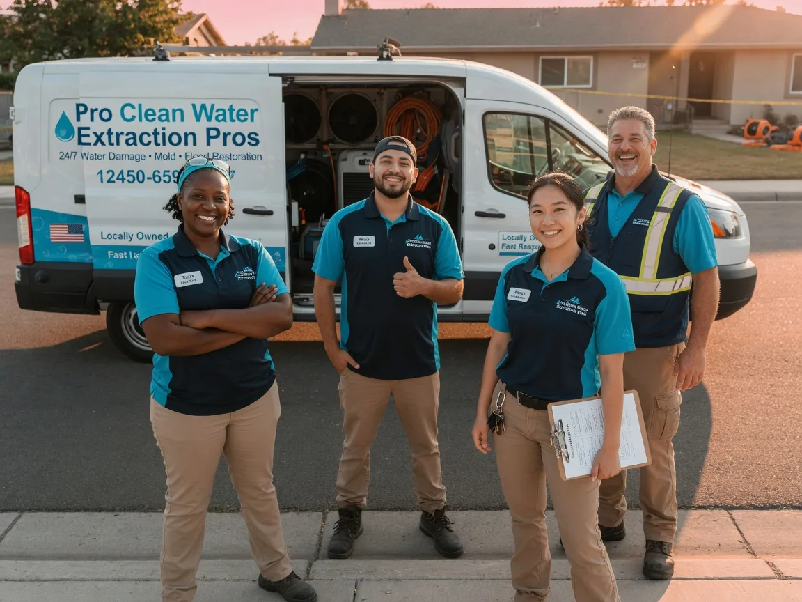 Water Extraction & Drying company in Tell, TX