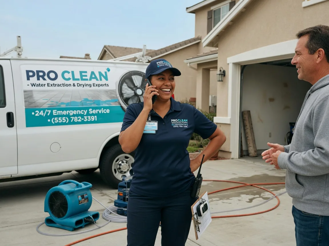 Water Extraction & Drying Tell, TX FAQs
